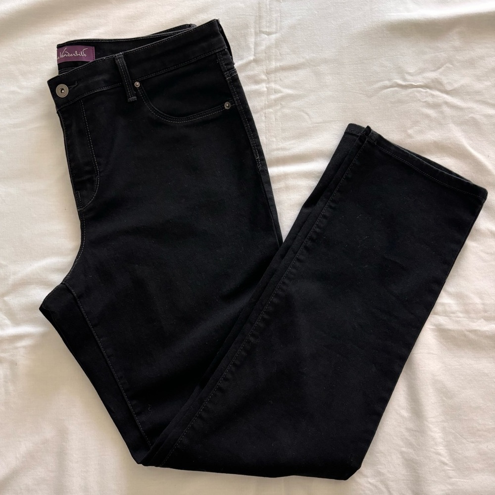 Gloria Vanderbilt Black Missy 14 Pants